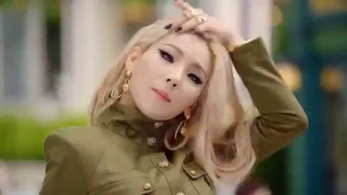 CL xuất hiện trong MV "Daddy" của PSSY (Nguồn: Internet).