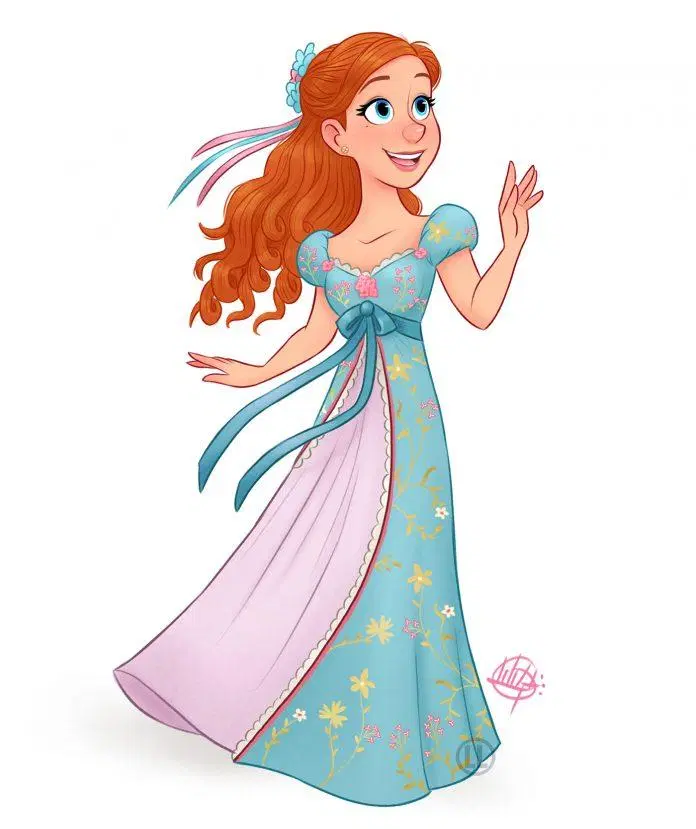 150+ hình ảnh công chúa Disney xinh đẹp nhìn là đắm, ngắm là mê 28 Ariel và kimono (Ảnh: Weibo)