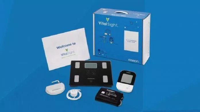 Bộ dụng cụ Omron VitalSight (Ảnh: Internet). Bộ dụng cụ Omron VitalSight (Ảnh: Internet).
