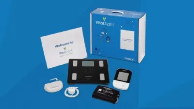 Bộ dụng cụ Omron VitalSight (Ảnh: Internet). Bộ dụng cụ Omron VitalSight (Ảnh: Internet).