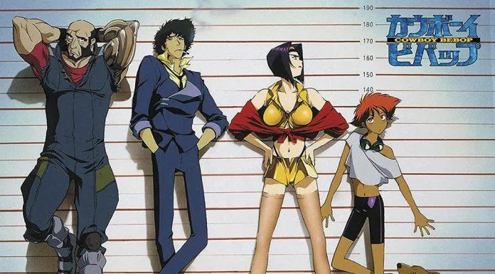 Poster anime Cowboy Bebop. (Ảnh: Internet)