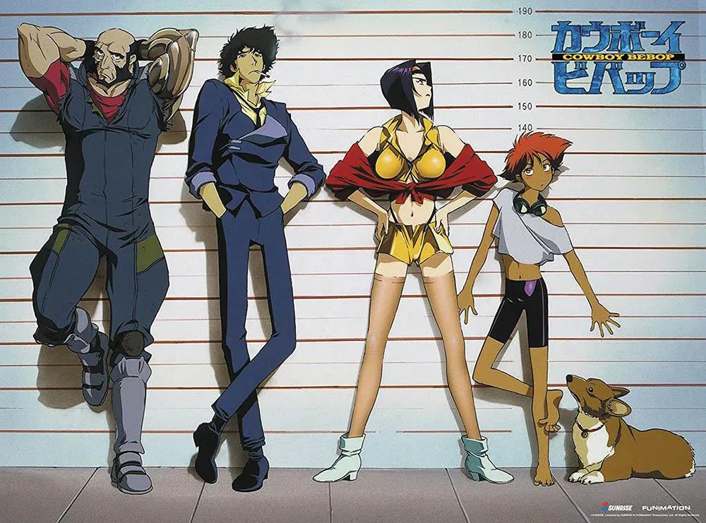Poster anime Cowboy Bebop. (Ảnh: Internet)