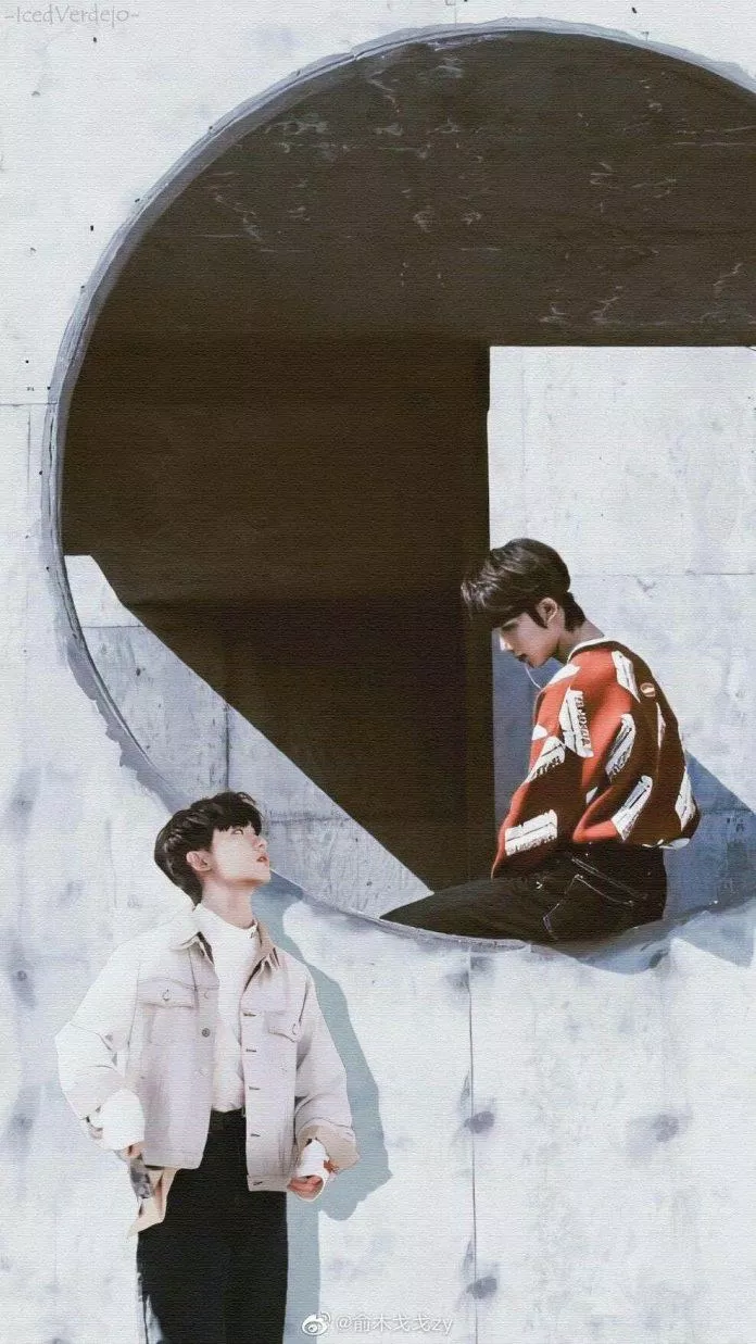 Ảnh fanart của Couple Kỳ Hâm TNT. (Ảnh: Internet) Ảnh fanart của Couple Kỳ Hâm TNT. (Ảnh: Internet)