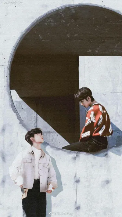 Ảnh fanart của Couple Kỳ Hâm TNT. (Ảnh: Internet) Ảnh fanart của Couple Kỳ Hâm TNT. (Ảnh: Internet)