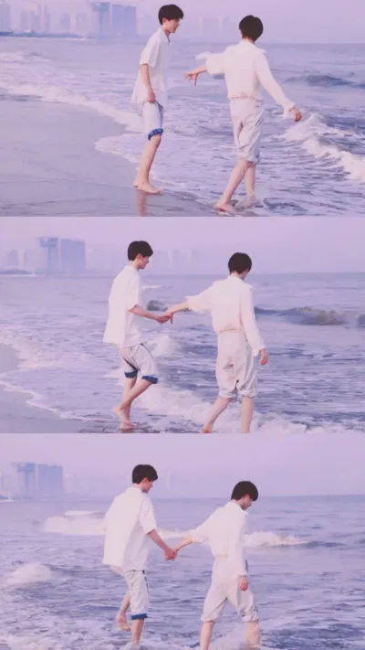 Couple Kỳ Hâm của Thời Đại Thiếu Niên Đoàn. (Ảnh: Internet) Couple Kỳ Hâm của Thời Đại Thiếu Niên Đoàn. (Ảnh: Internet)