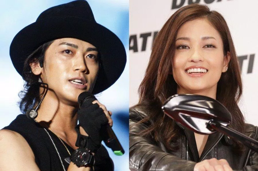 Vợ chồng Jin Akanishi và Kuroki Meisa là cuộc hôn nhân chớp nhoáng khiến công chúng ngỡ ngàng không kém với 271 bình chọn theo trang Rankingoo. (Nguồn: Internet)