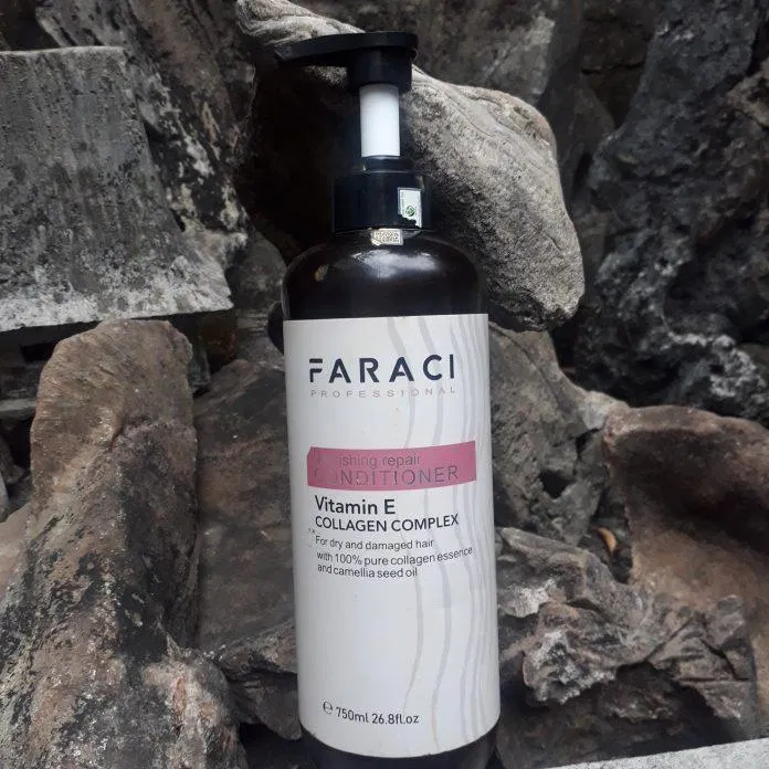 Dầu xả Faraci Nourishing Repair Conditioner (ảnh: BlogAnChoi).