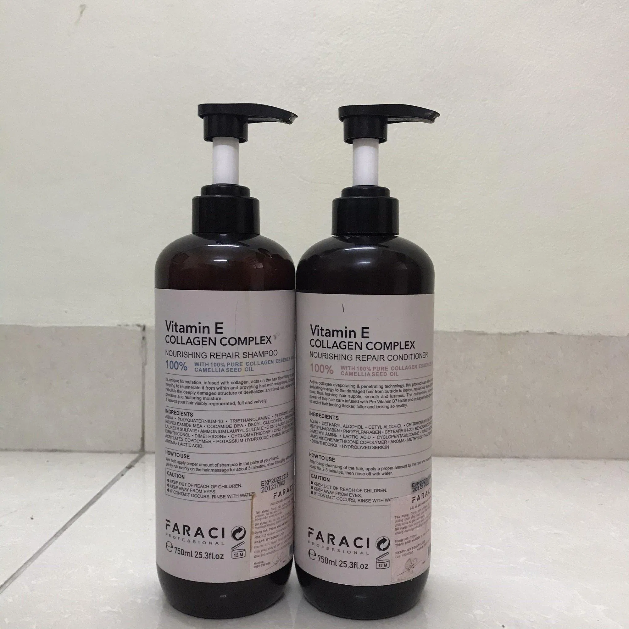 Dầu gội giúp mái tóc bóng khỏe, hồi sinh sức sống (ảnh: BlogAnChoi).