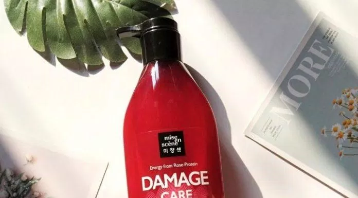 Dầu gội Miseen Scene Damage Care Shampoo được xem như chiếc ô thần kỳ bảo vệ tóc trước mọi tác động bất lợi ( Nguồn: internet)