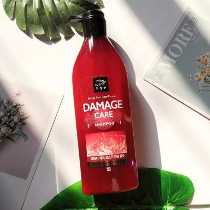 Dầu gội Miseen Scene Damage Care Shampoo được xem như chiếc ô thần kỳ bảo vệ tóc trước mọi tác động bất lợi ( Nguồn: internet)