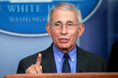 Tiến sĩ Anthony Fauci - giám đốc Viện Dị ứng và Bệnh Truyền nhiễm Quốc gia Mỹ (Ảnh: Internet). Tiến sĩ Anthony Fauci - giám đốc Viện Dị ứng và Bệnh Truyền nhiễm Quốc gia Mỹ (Ảnh: Internet).
