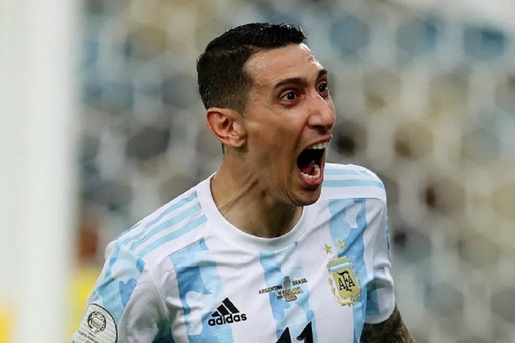 Di Maria là một trong những cầu thủ được phát hiện nhờ Olympic (Nguồn: Internet)