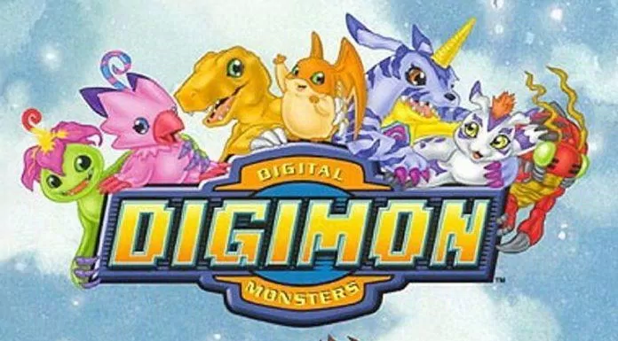 Poster anime Digimon Adventure. (Ảnh: Internet)