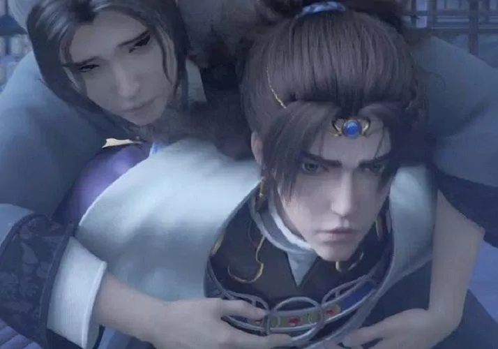 Phim hoạt hình đam mỹ Định Hải Phù Sinh Lục (Nguồn: Internet) Phim hoạt hình đam mỹ Định Hải Phù Sinh Lục (Nguồn: Internet)