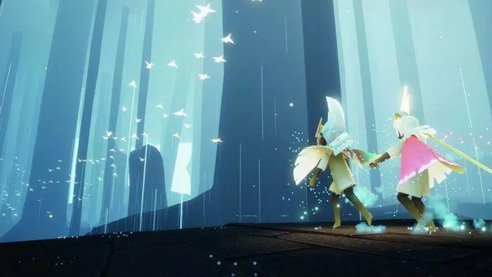 Đồ họa cực kì bắt mắt của Sky: Children of the Light (nguồn: internet)