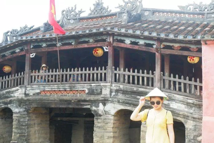 Chùa Cầu Hội An - Ảnh: BlogAnChoi