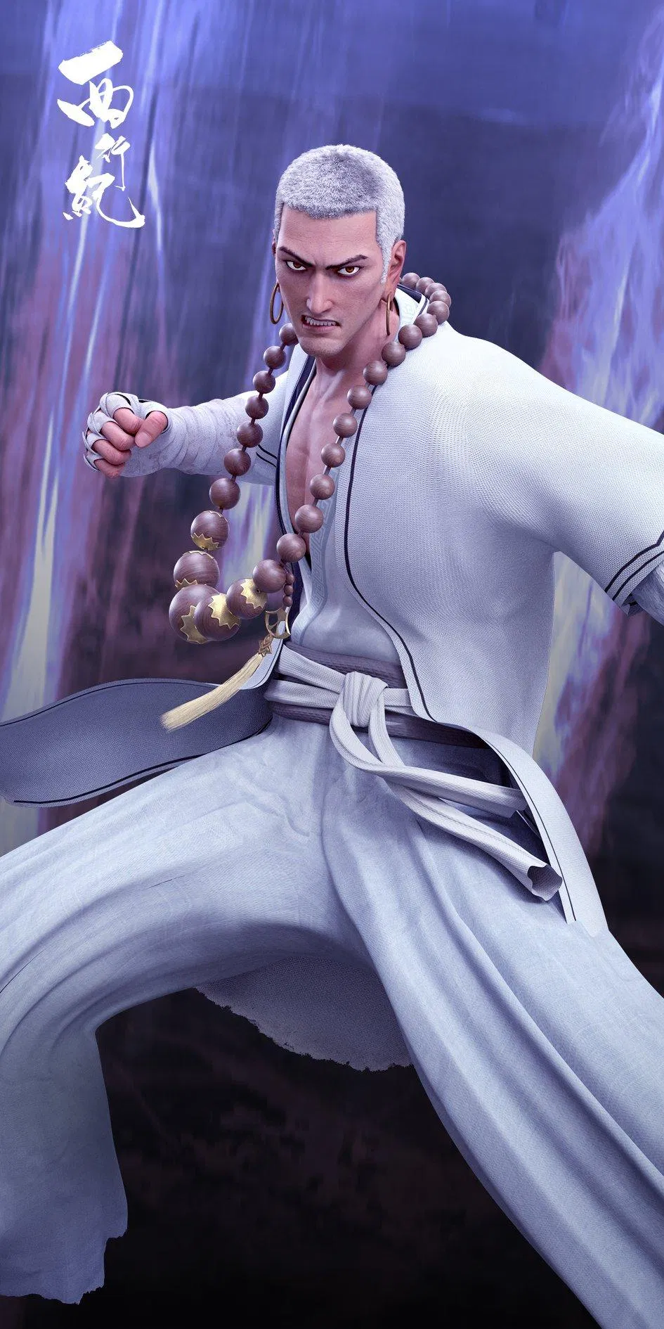 Đường Tam Tạng phiên bản 'lột xác" của Tây Hành Kỷ. (Ảnh: internet) Review phim hoạt hình Tây Hành Kỷ: Cuộc hành trình trả kinh kỳ lạ của thầy trò Đường Tăng bộ phim chất lượng Đường Tam Đường Tam Tạng hoạt hình hoat hinh 3D Trung Quoc kỳ lạ Ngao Tuyết phim hoạt hình phim hoạt hình 3d phim hoạt hình hay review phim Sát Tâm Quan Âm Tây Du Ký Tây Hành Kỷ thông tin Tôn Ngộ Không trailer phim