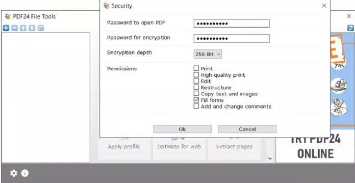 File PDF có mật khẩu của chủ sở hữu (Ảnh: Internet). File PDF có mật khẩu của chủ sở hữu (Ảnh: Internet).