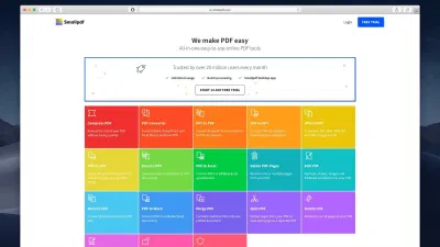 Trang web cho phép bạn thực hiện nhiều thủ thuật với file PDF (Ảnh: Internet). Trang web cho phép bạn thực hiện nhiều thủ thuật với file PDF (Ảnh: Internet).
