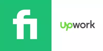 Fiverr và Upwork - Hai nền tảng trung gian trao đổi công việc trên toàn thế giới (Ảnh: Internet).