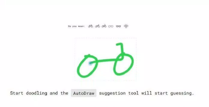 Trò chơi vẽ hình với AI của AutoDraw (Ảnh: Internet). Trò chơi vẽ hình với AI của AutoDraw (Ảnh: Internet).