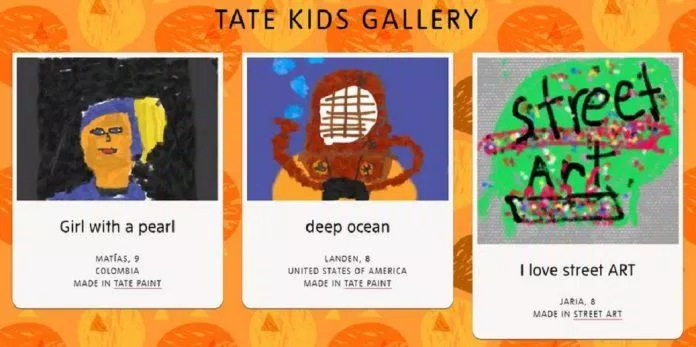 Các trò chơi có tại Tate Kids (Ảnh: Internet). Các trò chơi có tại Tate Kids (Ảnh: Internet).
