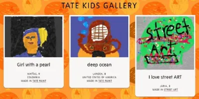 Các trò chơi có tại Tate Kids (Ảnh: Internet). Các trò chơi có tại Tate Kids (Ảnh: Internet).
