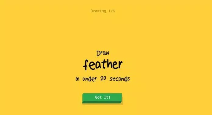 Thử thách vẽ trong 20 giây của Quick, Draw! (Ảnh: Internet). Thử thách vẽ trong 20 giây của Quick, Draw! (Ảnh: Internet).