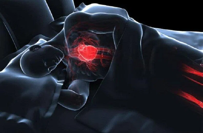 Giấc ngủ ngon giúp bảo vệ trái tim (Ảnh: Internet). Giấc ngủ ngon giúp bảo vệ trái tim (Ảnh: Internet).