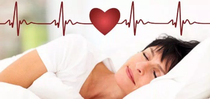 Giấc ngủ cũng ảnh hưởng rất nhiều đến sức khỏe tim mạch (Ảnh: Internet).