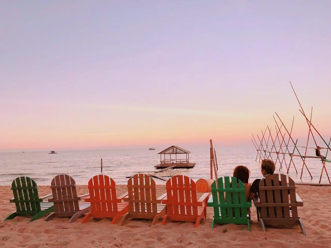 Golden Sand Bar - Dương Tơ, Đảo Phú Quốc (Ảnh: Internet).