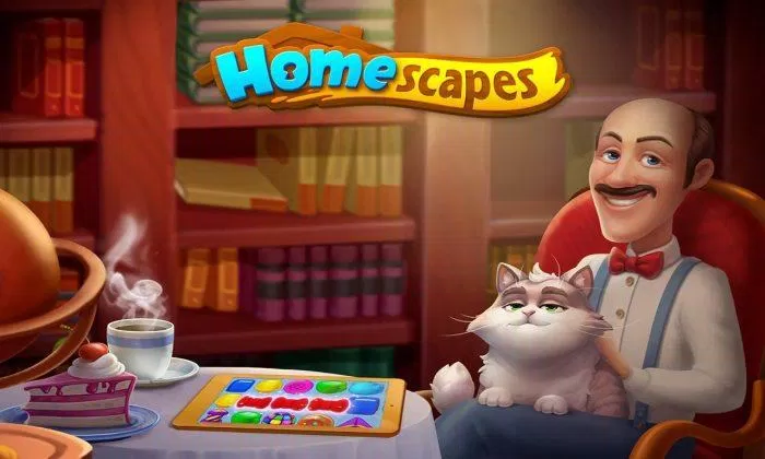 Trò chơi Homscapes (nguồn: internet)