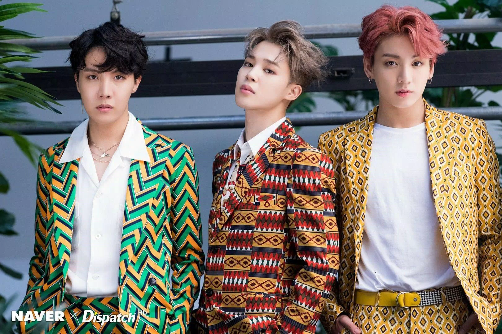 Jungkook, J-Hope và Jimin là thành viên của Dance-line trong BTS, từ lâu đã được biết với khả năng vũ đạo tuyệt vời và góp phần tạo nên những màn trình diễn vũ đạo ấn tượng cho cả nhóm. (Nguồn: Internet)