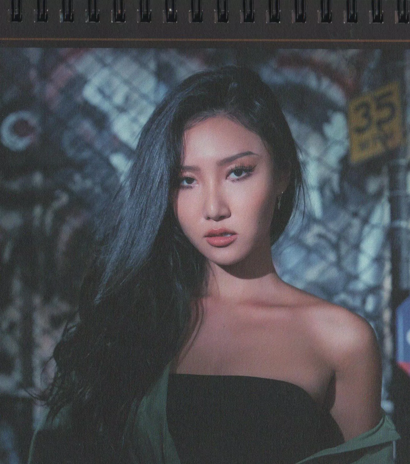 Hwasa (MAMAMOO) đứng hạng 9 trong danh sách những nữ idol Kpop được tìm kiếm nhiều nhất trên YouTube toàn cầu nửa đầu năm 2021. (Nguồn: Internet)