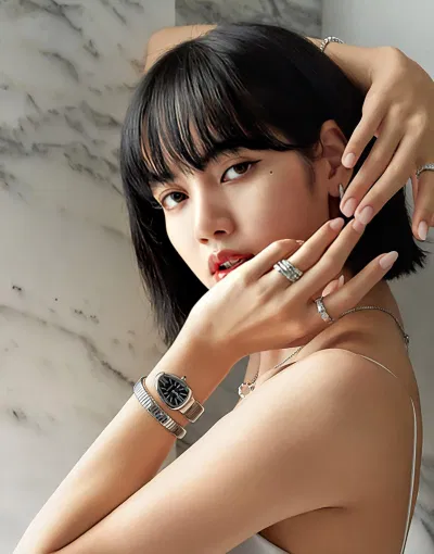 Lisa (BLACKPINK) đứng hạng 2 trong danh sách những nữ idol Kpop được tìm kiếm nhiều nhất trên YouTube toàn cầu nửa đầu năm 2021. (Nguồn: Internet)