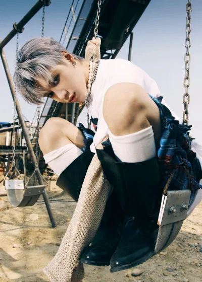 Taemin (SHINee) đứng hạng 10 trong danh sách những nam idol Kpop được tìm kiếm nhiều nhất trên YouTube toàn cầu nửa đầu năm 2021. (Nguồn: Internet)