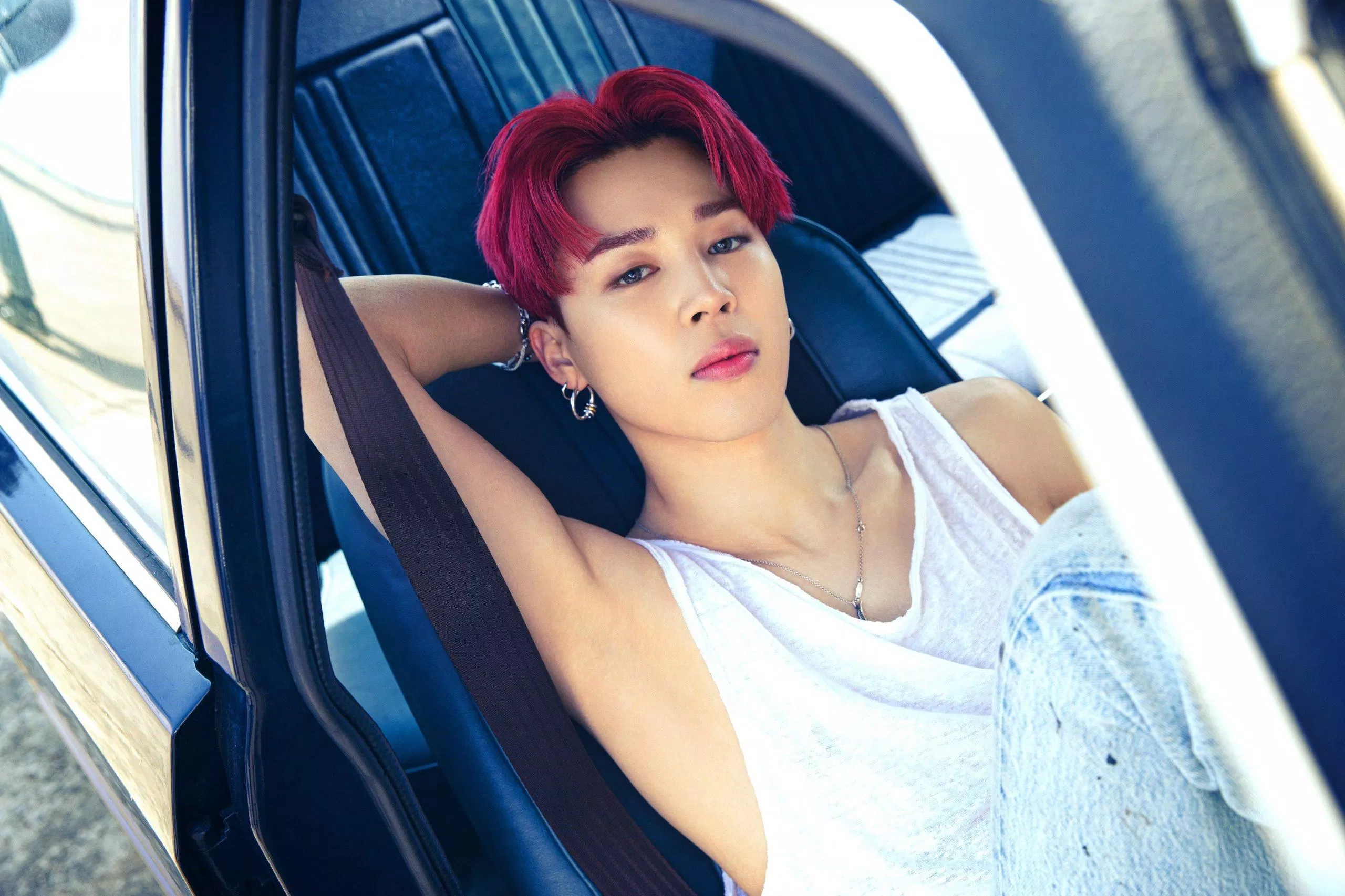 Jimin (BTS) đứng hạng 3 trong danh sách những nam idol Kpop được tìm kiếm nhiều nhất trên YouTube toàn cầu nửa đầu năm 2021. (Nguồn: Internet)