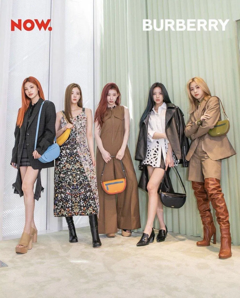 ITZY trở thành Đại sứ cho các thương hiệu cao cấp. (Nguồn: Internet)