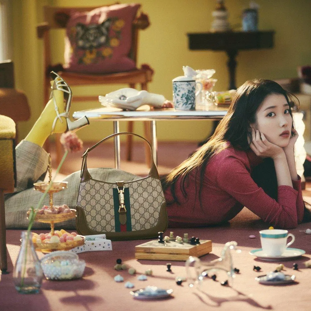 IU trở thành Đại sứ cho Gucci. (Nguồn: Internet)