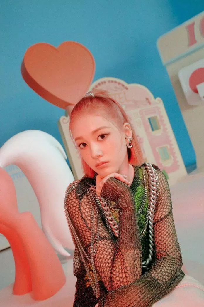 Jang Ye Eun STAYC có nghệ danh một chữ cái là "J" (Ảnh: Internet)