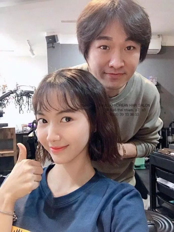 Nhà tạo mẫu người Hàn tại JoJo Salon. Nguồn: Fanpage JoJo Korean Hair Salon