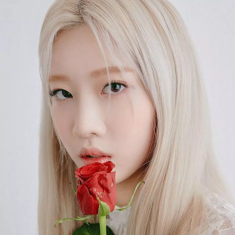 Kim Lip LOONA tên thật là Kim Jong Eun (Ảnh: Internet)