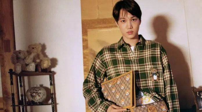 Kai (EXO) trở thành Đại sứ cho Gucci. (Nguồn: Internet)