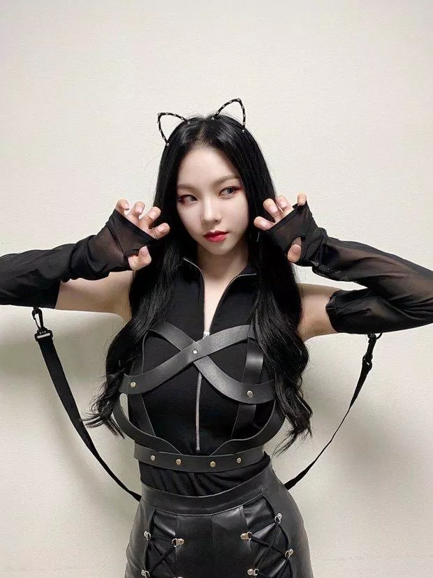 Karina (aespa) thần tượng K-Pop tân binh xinh đẹp nhất, theo người hâm mộ. (Nguồn: Internet)