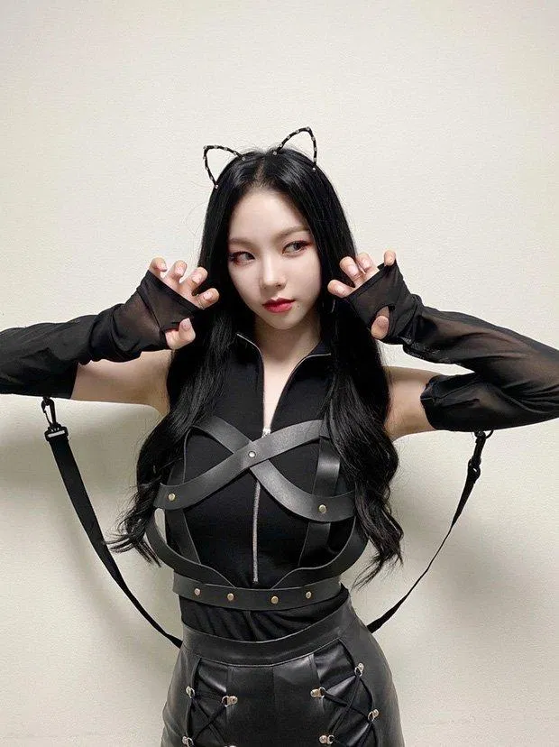 Karina (aespa) thần tượng K-Pop tân binh xinh đẹp nhất, theo người hâm mộ. (Nguồn: Internet)