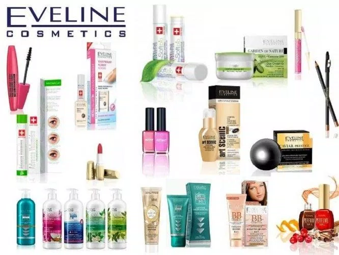 Thương hiệu Eveline Cosmetics (ảnh: internet).