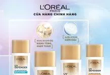 Kem chống nắng L Oreal Paris UV Defender Serum Protector với 4 phiên bản phù hợp với từng nhu cầu của làn da ( Nguồn: internet)