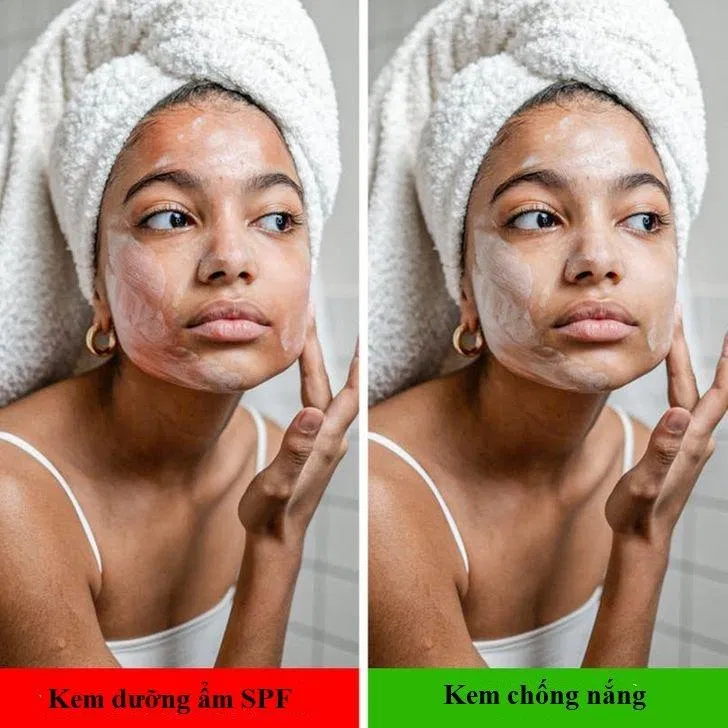 Kem chống nắng thì tốt hơn nhé (Ảnh: Internet). Kem chống nắng thì tốt hơn nhé (Ảnh: Internet).