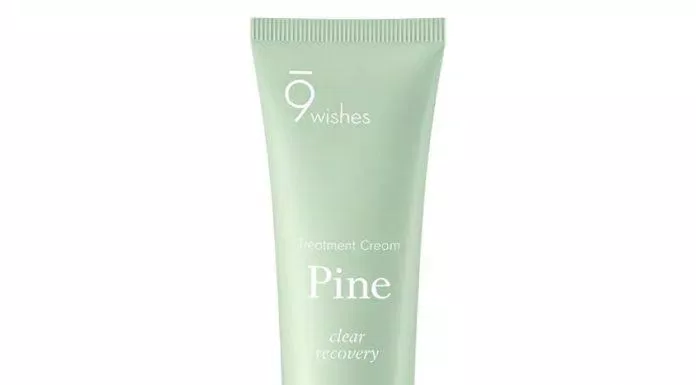 Kem dưỡng 9Wishes Pine Treatment Cream đã mang đến "điều ước" cho các cô nàng có lỗ chân lông to, nhiều dầu ( Nguồn: internet)