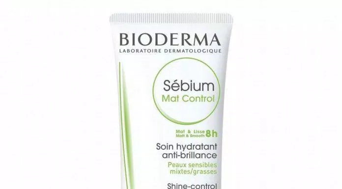 Kem dưỡng ẩm Bioderma Sebium Mat Control mang phong cách dược mỹ phẩm đơn giản, tiện lợi ( Nguồn: internet)